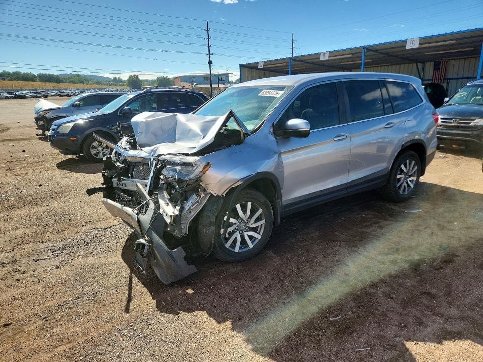 2021 HONDA PILOT EX - 1