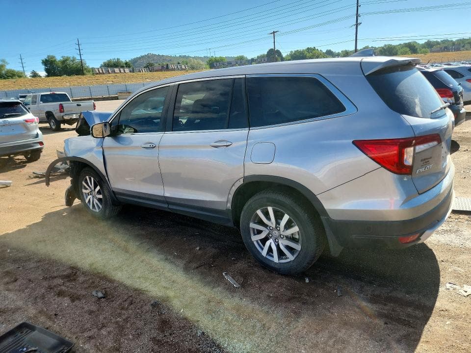 2021 HONDA PILOT EX 2