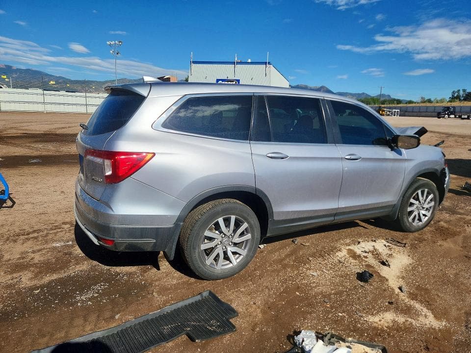 2021 HONDA PILOT EX 3