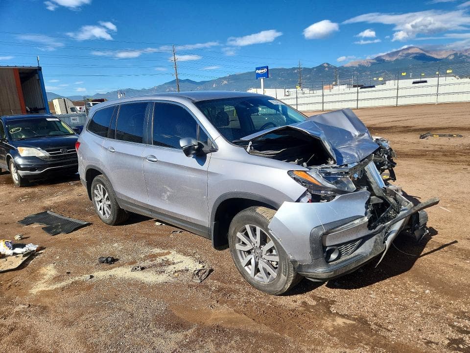 2021 HONDA PILOT EX 4
