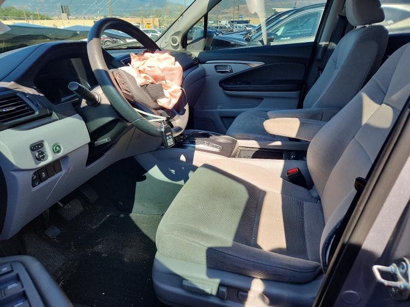 2021 HONDA PILOT EX 7