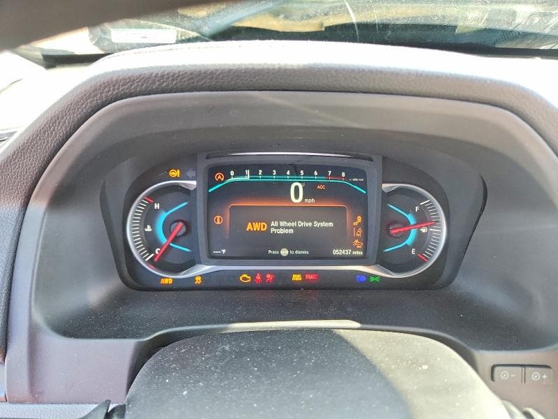 2021 HONDA PILOT EX 9