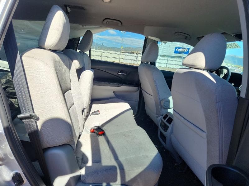 2021 HONDA PILOT EX 10