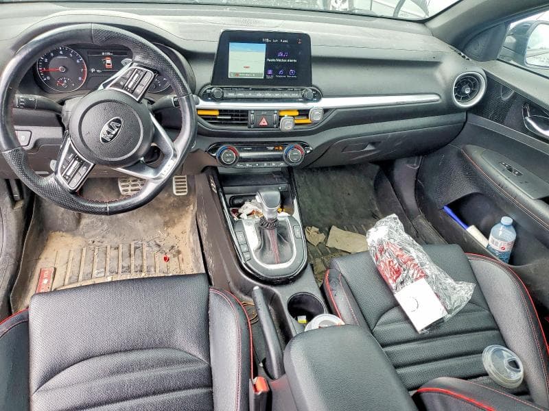 2021 KIA FORTE GT 8