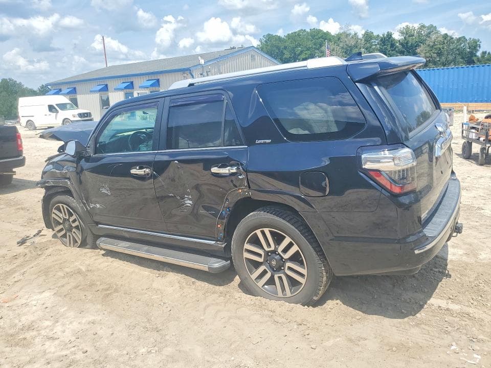 2018 TOYOTA 4RUNNER LIMITED 2