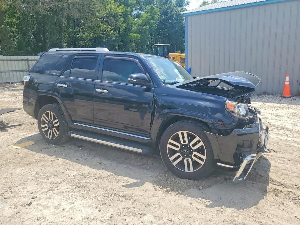 2018 TOYOTA 4RUNNER LIMITED 4