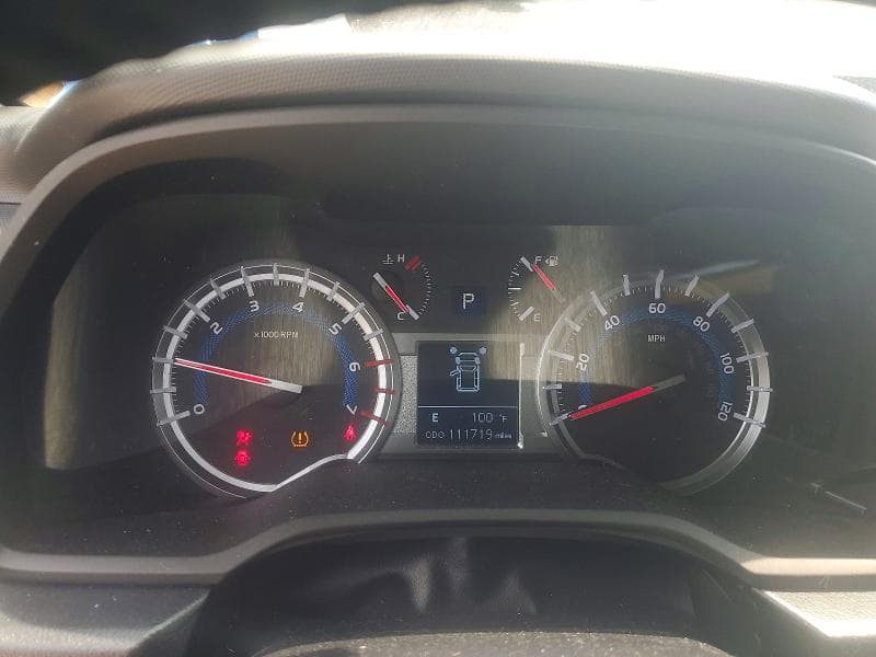 2018 TOYOTA 4RUNNER LIMITED 9