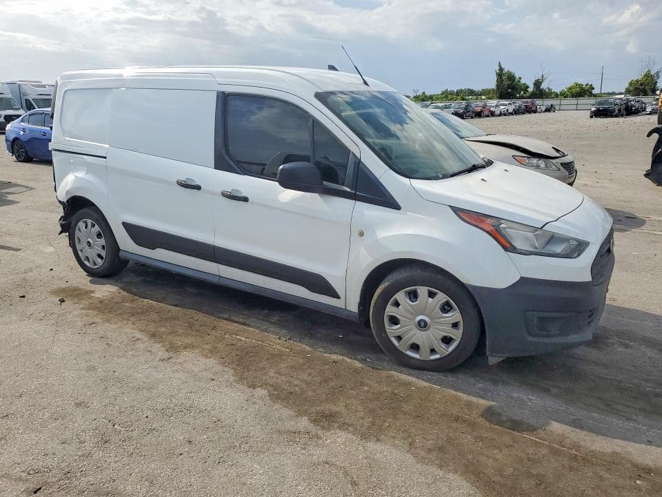 2021 FORD TRANSIT CONNECT XL 4