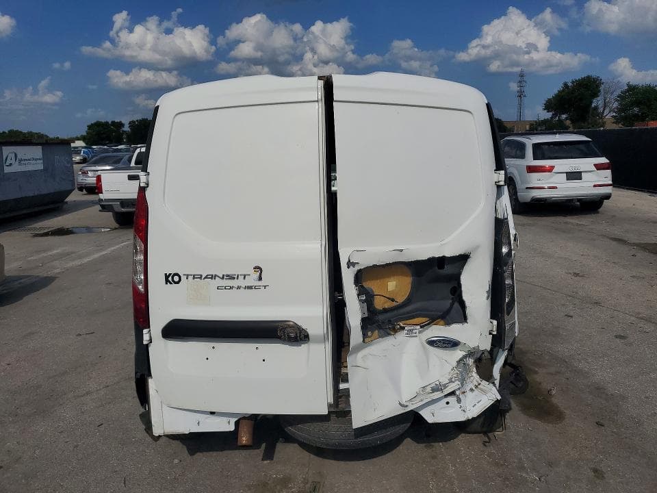 2021 FORD TRANSIT CONNECT XL 6