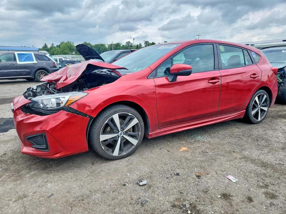 2018 SUBARU IMPREZA SPORT - 1