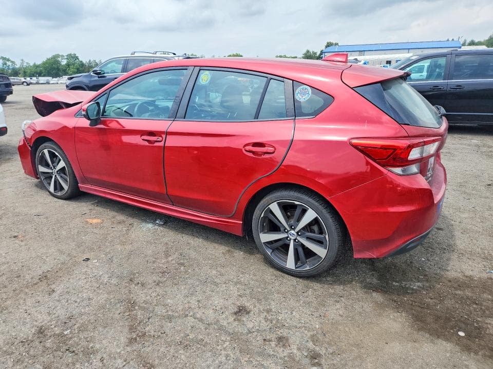2018 SUBARU IMPREZA SPORT 2