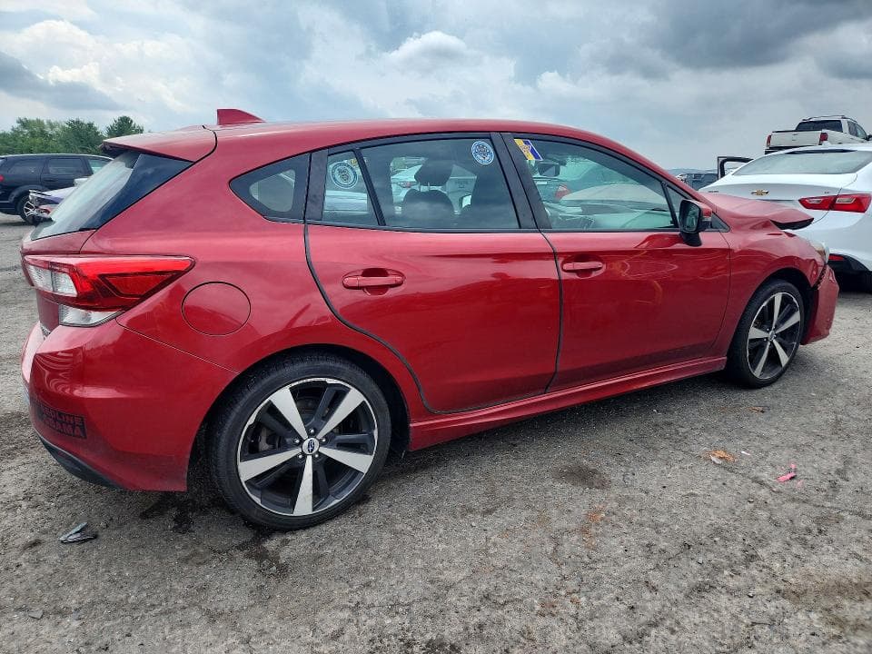 2018 SUBARU IMPREZA SPORT 3