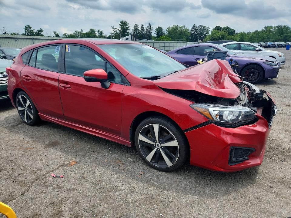 2018 SUBARU IMPREZA SPORT 4