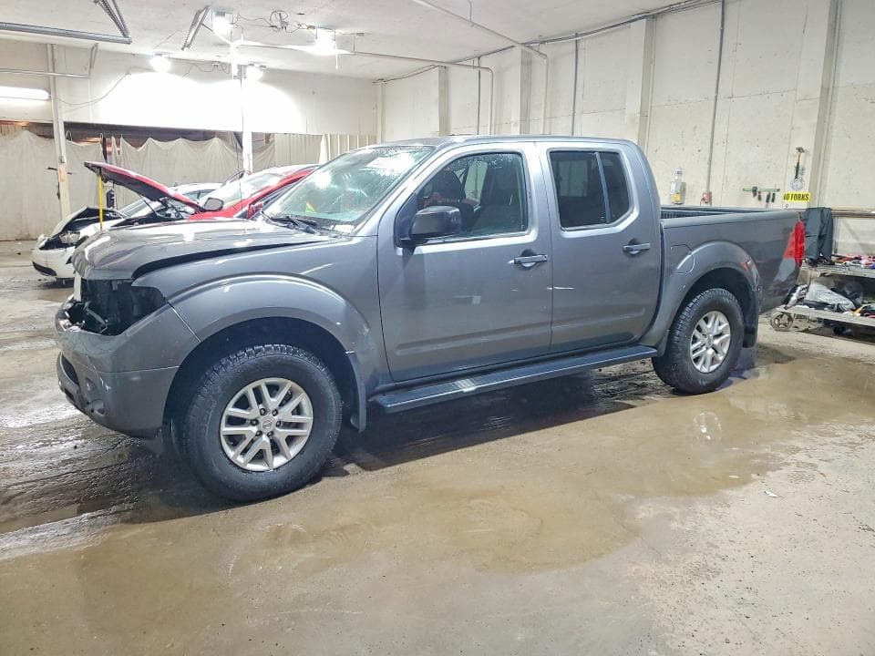 2019 NISSAN FRONTIER SV - 1