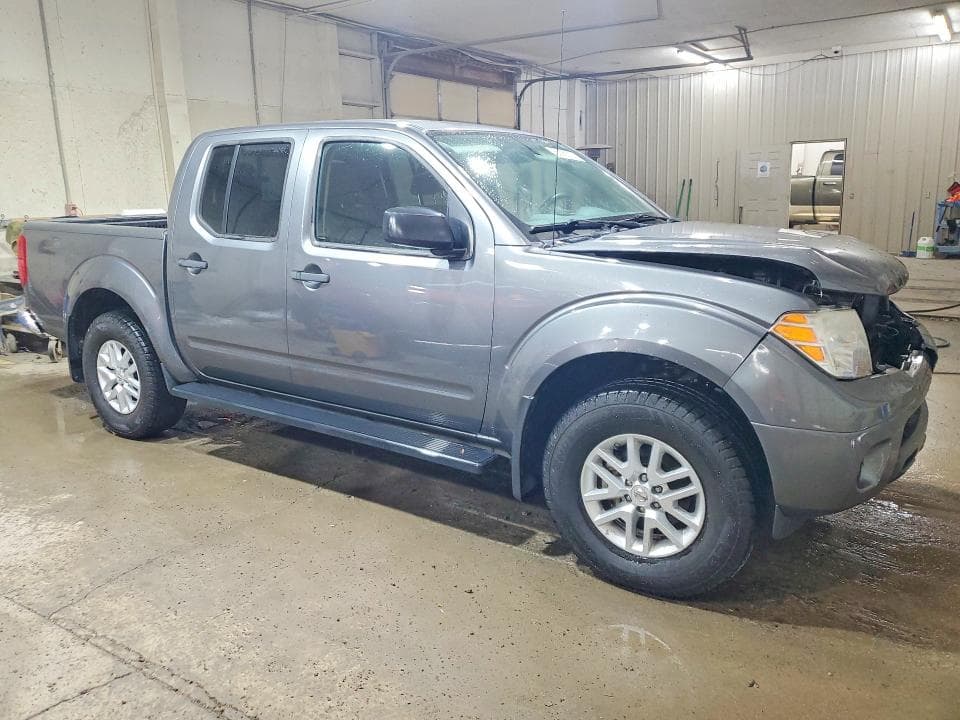 2019 NISSAN FRONTIER SV 4