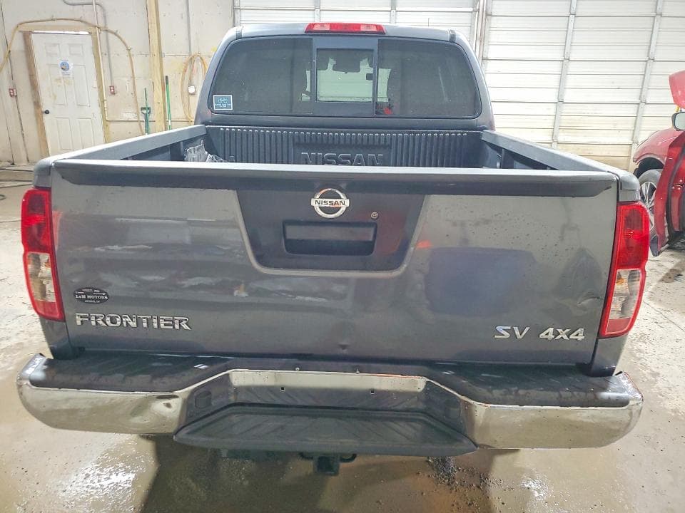 2019 NISSAN FRONTIER SV 6