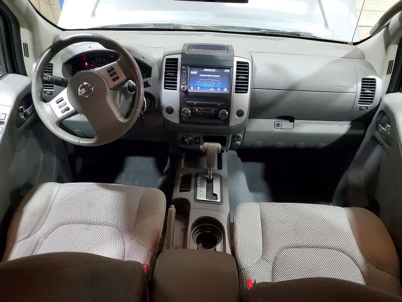 2019 NISSAN FRONTIER SV 8