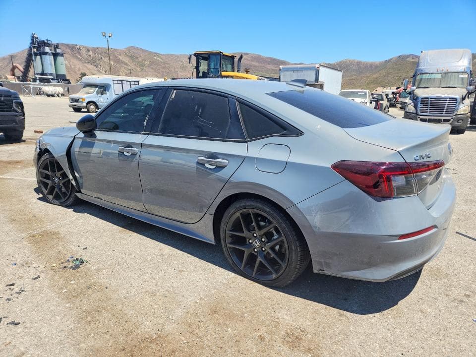 2025 HONDA CIVIC SPORT 2
