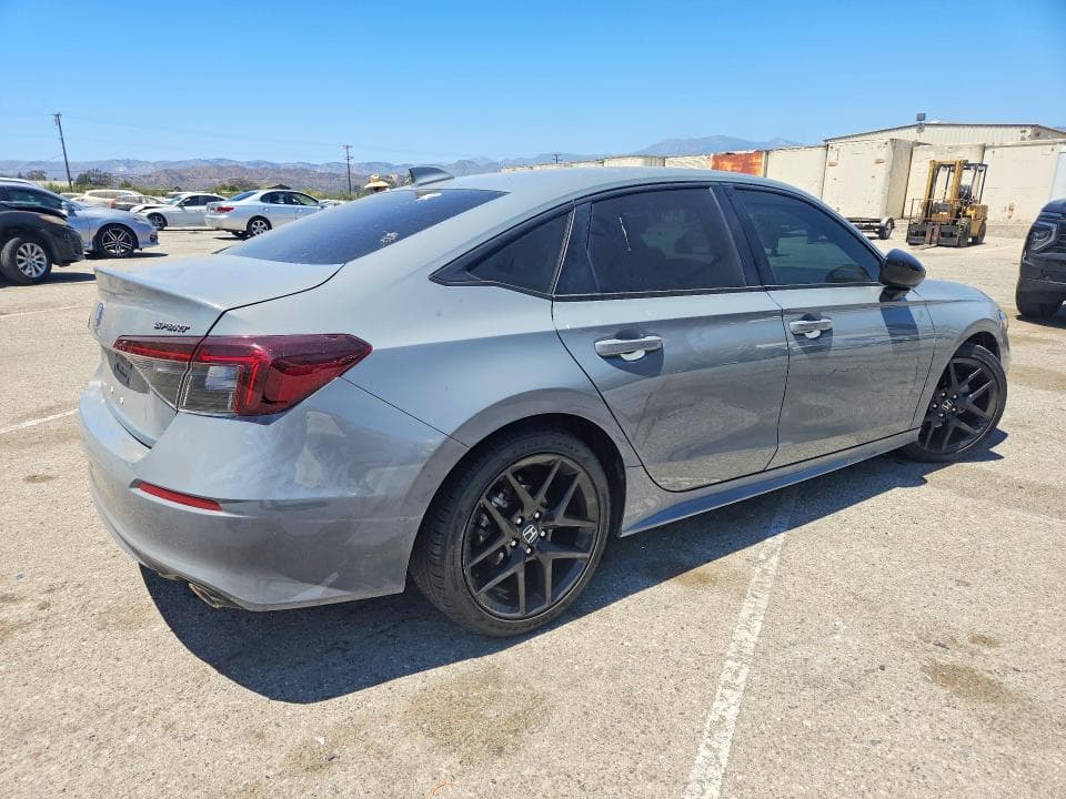 2025 HONDA CIVIC SPORT 3