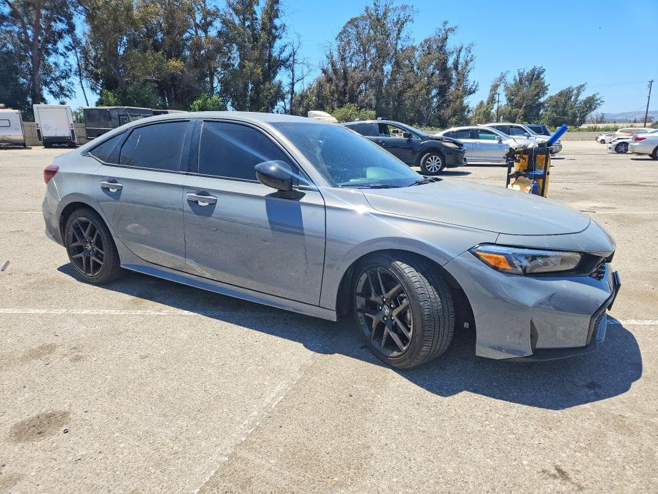 2025 HONDA CIVIC SPORT 4