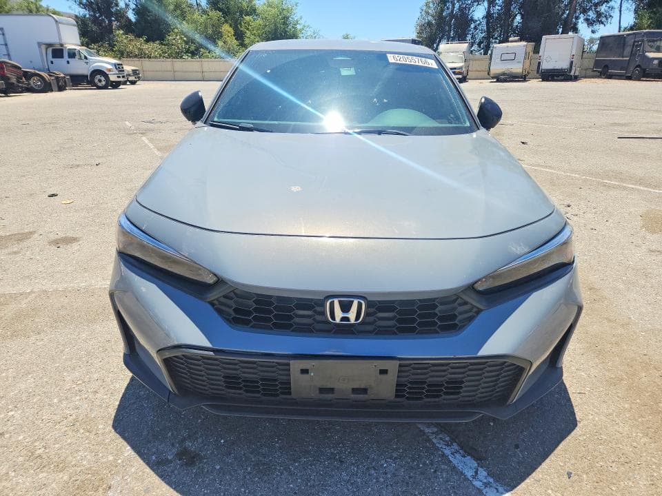 2025 HONDA CIVIC SPORT 5