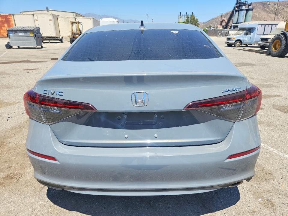 2025 HONDA CIVIC SPORT 6