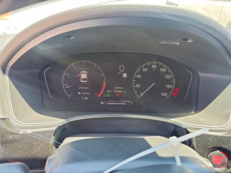 2025 HONDA CIVIC SPORT 9
