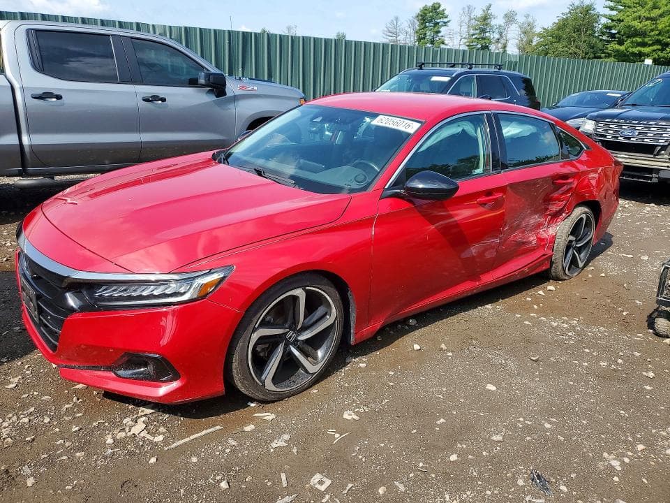 2021 HONDA ACCORD SPORT SE - 1