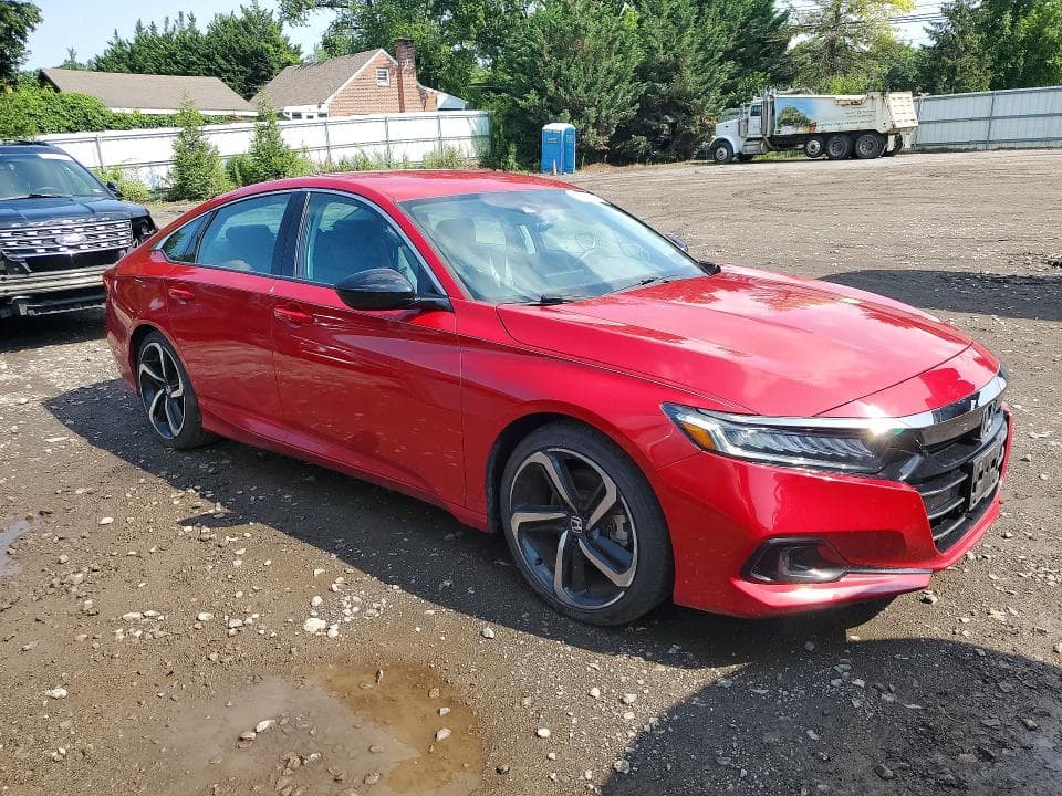 2021 HONDA ACCORD SPORT SE 4