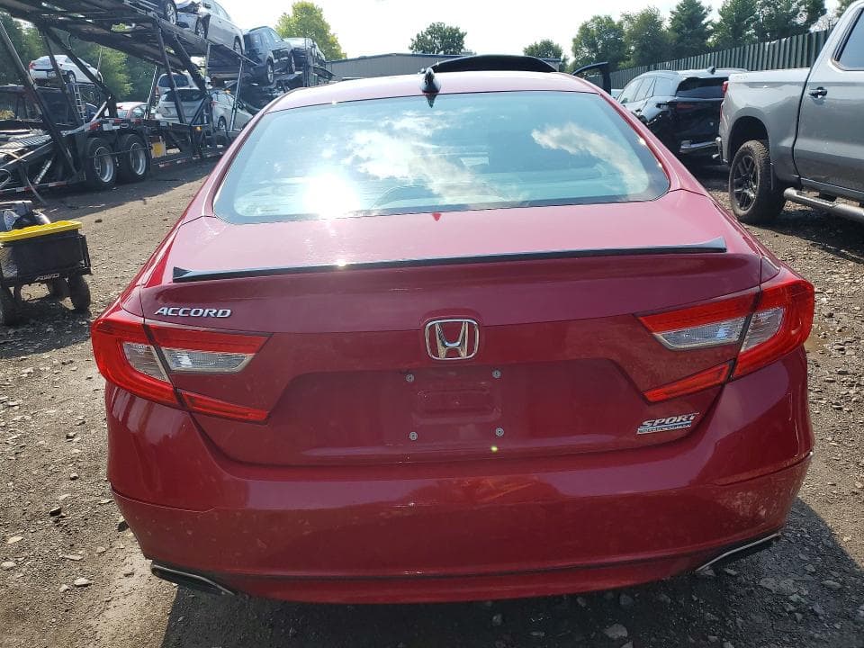 2021 HONDA ACCORD SPORT SE 6