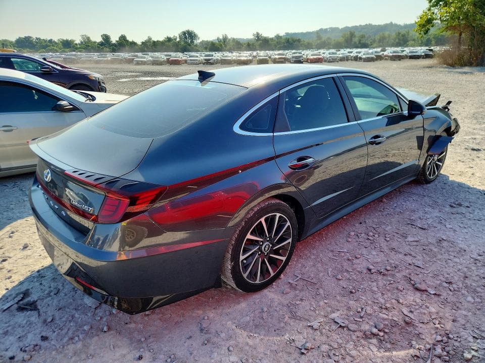 2022 HYUNDAI SONATA LIMITED LIMITED 3