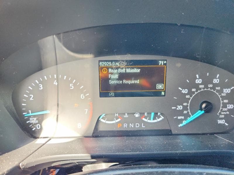 2022 FORD ESCAPE SE 9