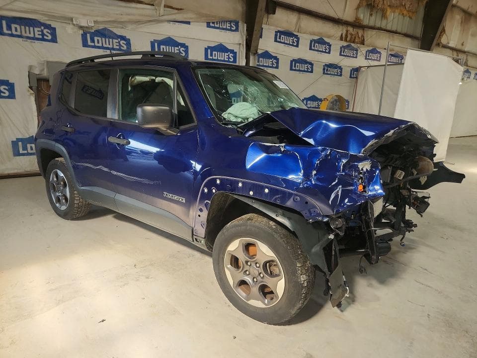 2017 JEEP RENEGADE SPORT 4
