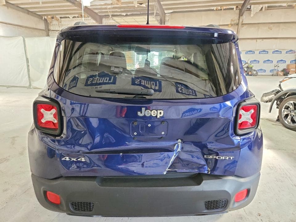 2017 JEEP RENEGADE SPORT 6