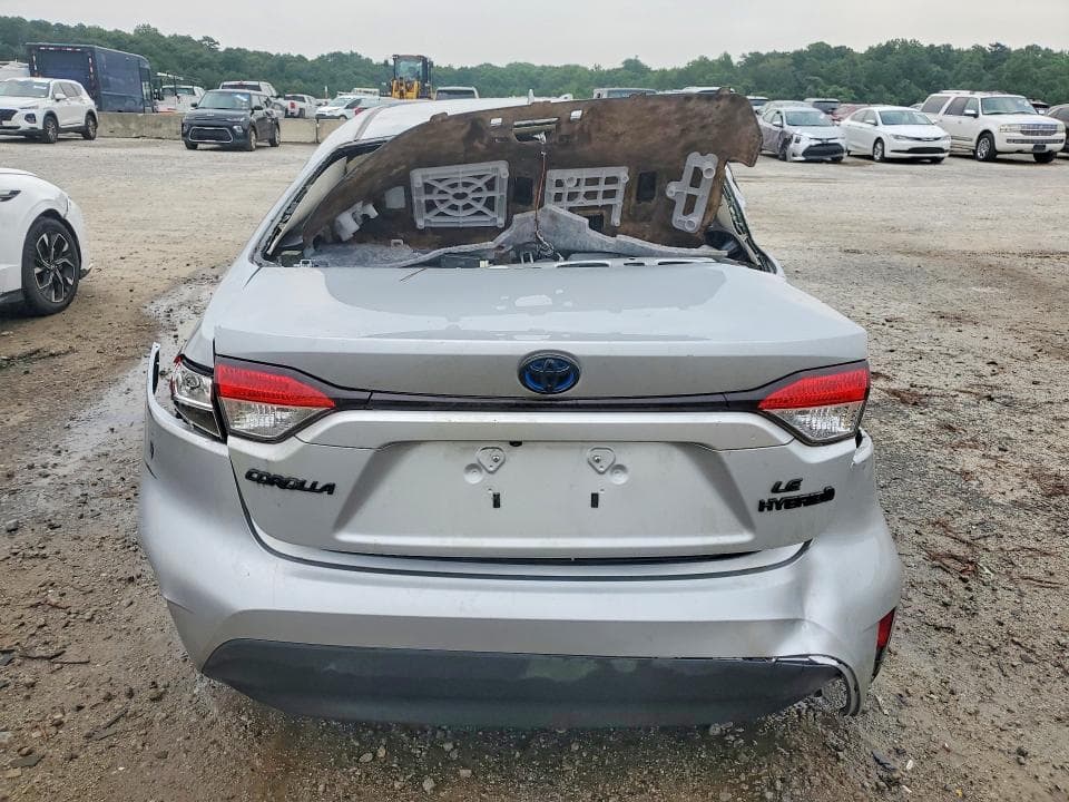 2024 TOYOTA COROLLA HYBRID LE 6