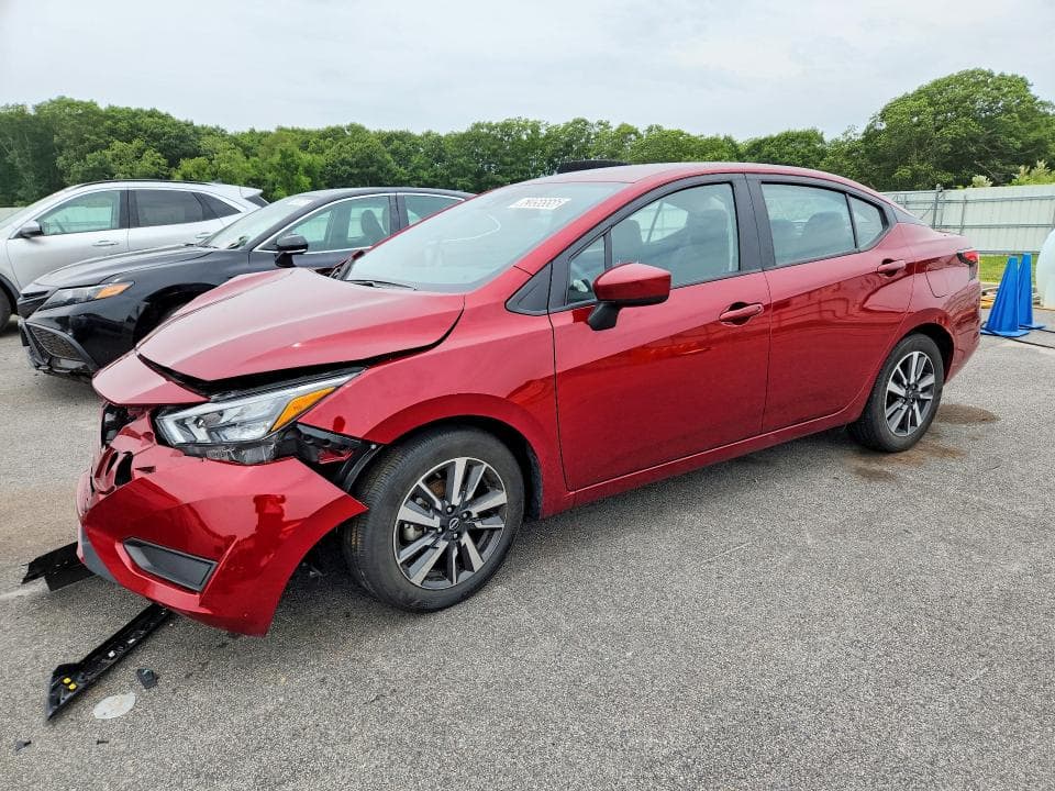 2025 NISSAN VERSA SV - 1