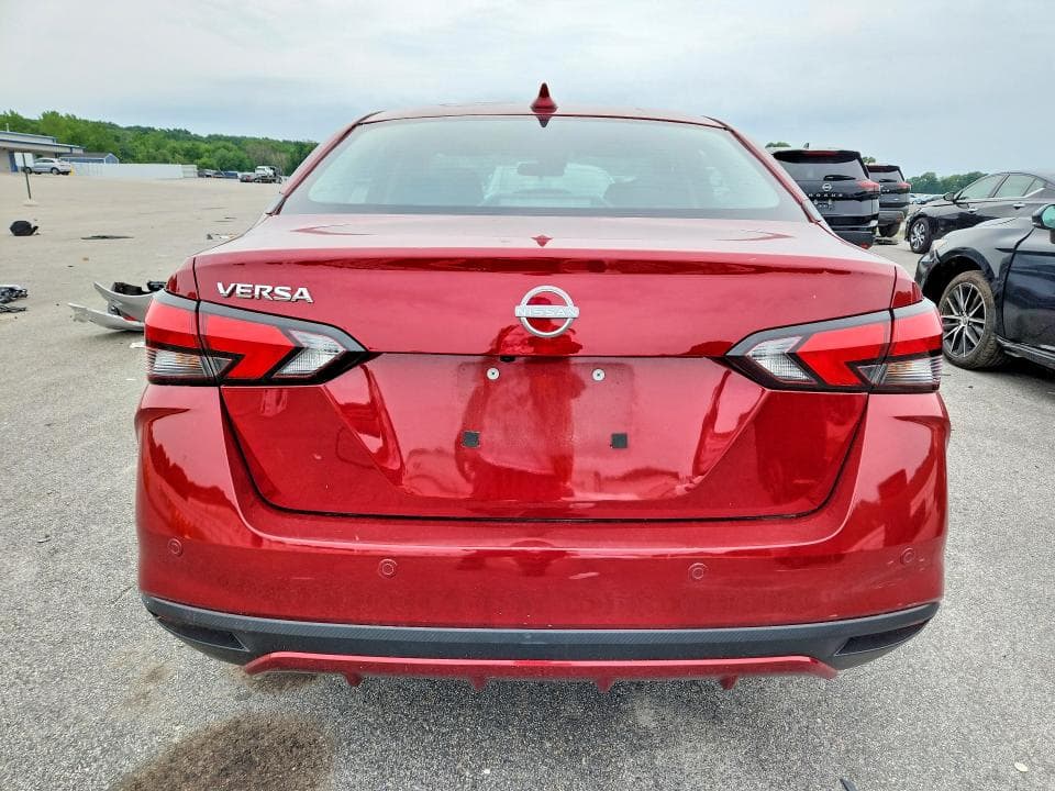 2025 NISSAN VERSA SV 6