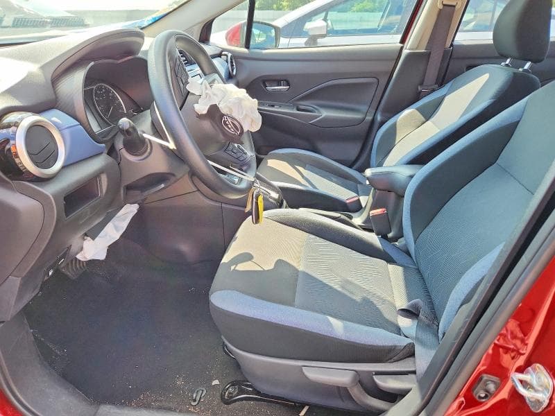 2025 NISSAN VERSA SV 7