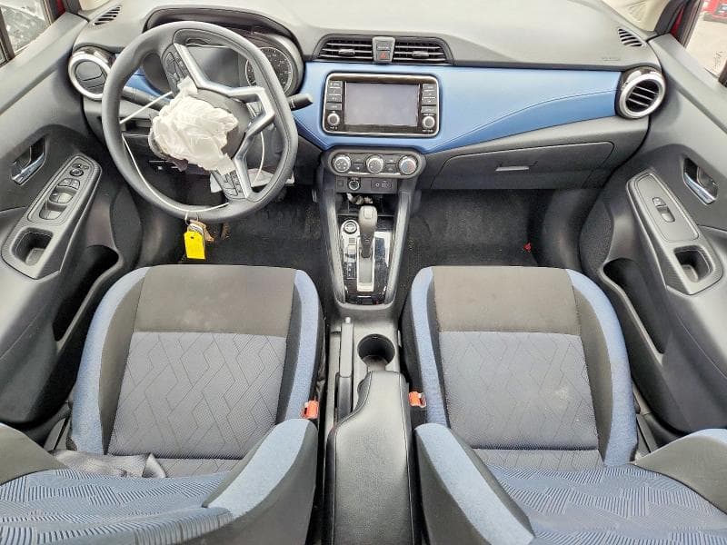 2025 NISSAN VERSA SV 8
