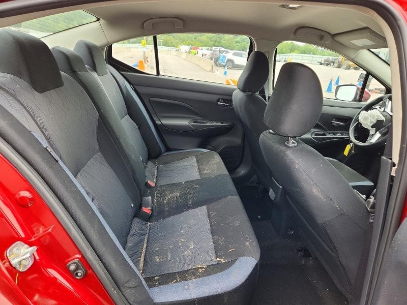 2025 NISSAN VERSA SV 10