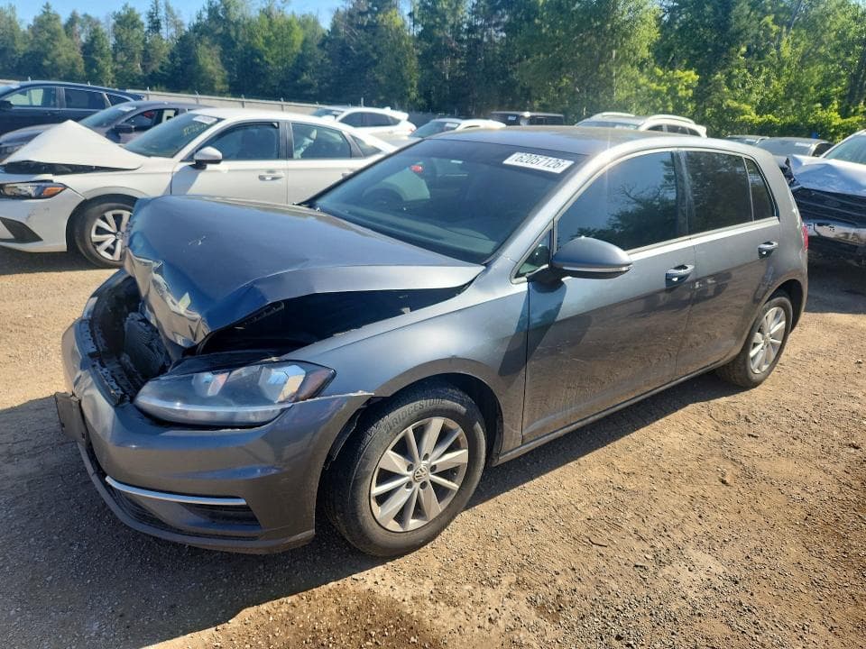 2018 VOLKSWAGEN GOLF S - 1