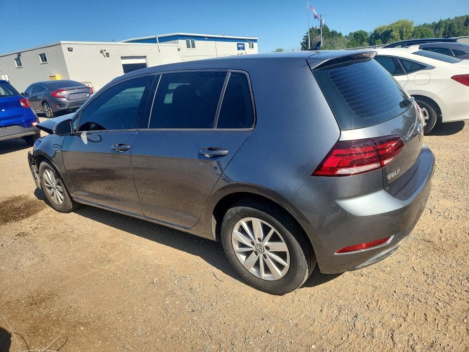 2018 VOLKSWAGEN GOLF S 2