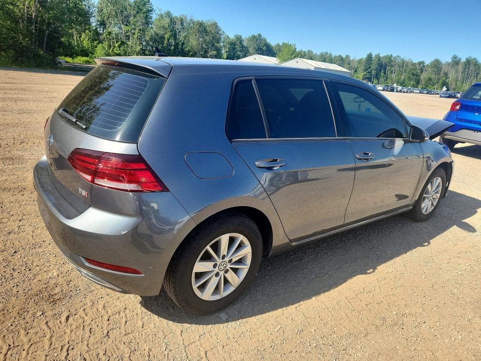 2018 VOLKSWAGEN GOLF S 3