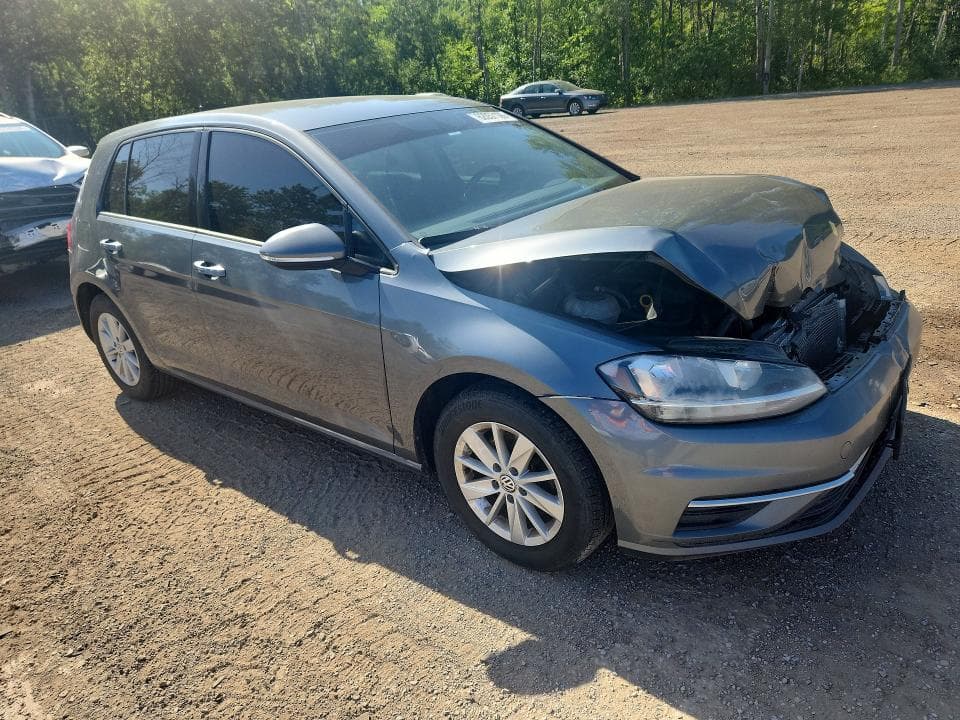 2018 VOLKSWAGEN GOLF S 4