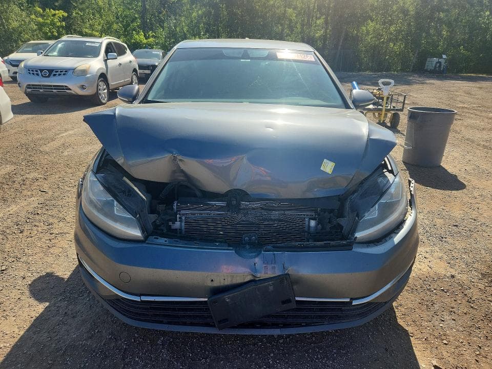 2018 VOLKSWAGEN GOLF S 5