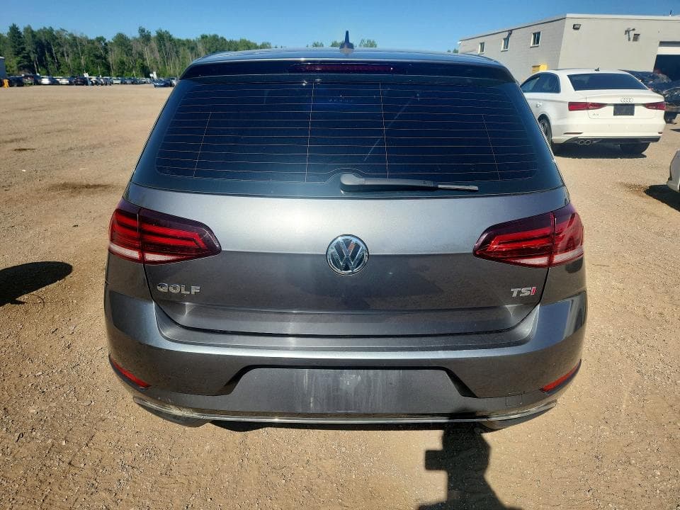 2018 VOLKSWAGEN GOLF S 6