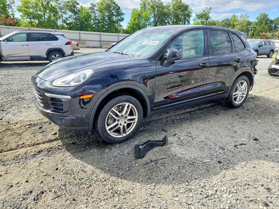 2018 PORSCHE CAYENNE - 1