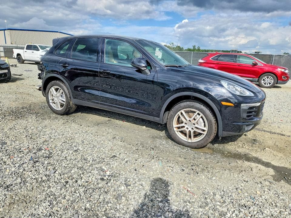2018 PORSCHE CAYENNE 4