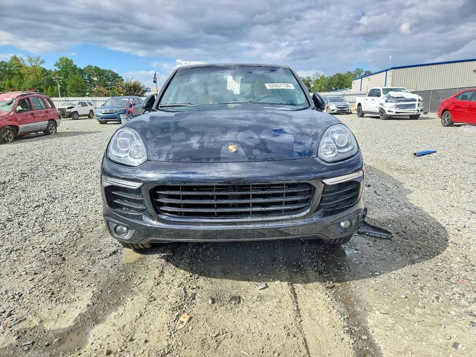 2018 PORSCHE CAYENNE 5