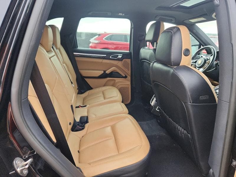 2018 PORSCHE CAYENNE 10